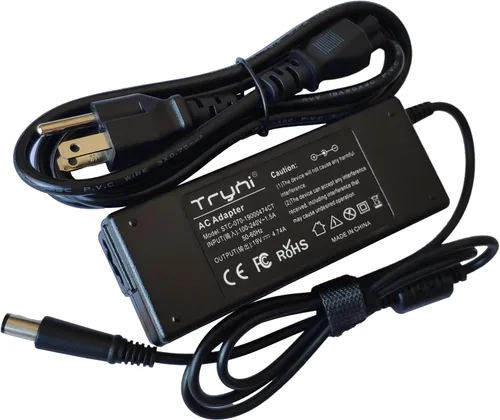 Vista 2 de Cargador de CA adaptador de cable de alimentación para HP ProDesk 260 400 600 G1 G2 G3 G4 G5 G6 G9 EliteDesk 705 800 G1 G2 G3 G4 G5 G6 G9 Business
