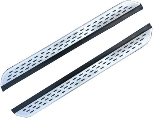 Vista 2 de FANTE 2 estribos laterales Nerf Bars protectores de aluminio para Mercedez Benz GLB 2020-2022