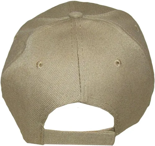 Vista 5 de K's Novelties - Gorra bordada, diseño indio, color caqui