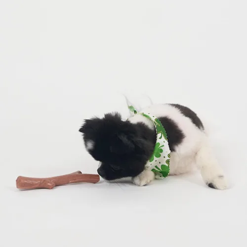Vista 11 de SPOT Bam-Bones Plus Branch - Fibra de bambú y nailon, masticable duradero y de larga duración para perros masticadores agresivos, gran juguete