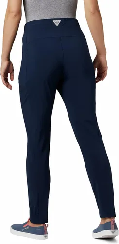 Vista 2 de Columbia Pantalón Tidal II para mujer, azul marino universitario, talla L x Regular