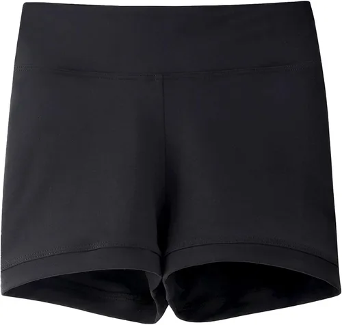 Vista 6 de Swdarz Pantalones cortos de gimnasia para niñas, para voleibol, animación, ballet, elastano