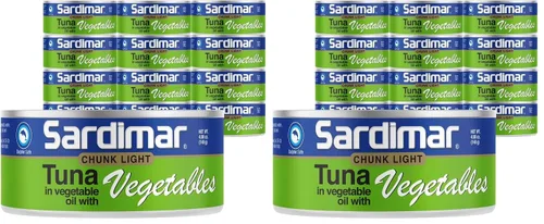 Vista 12 de Sardimar Atún Claro en Trozos (Jalapeño, Paquete de 6)
