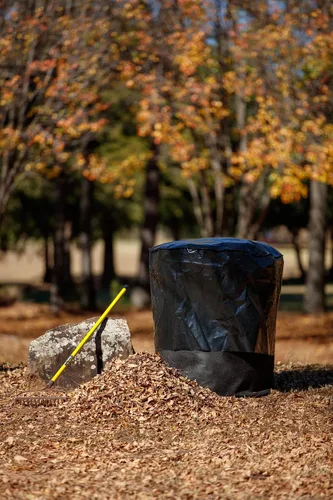 Vista 5 de Smart Pot s Compost Sak Contenedor de compostaje de tela con cubierta ajustada de plástico