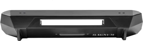 Vista 6 de Magnum - Cabrestante de parachoques delantero estilo RT, color negro, compatible con Tacoma 2016-2023