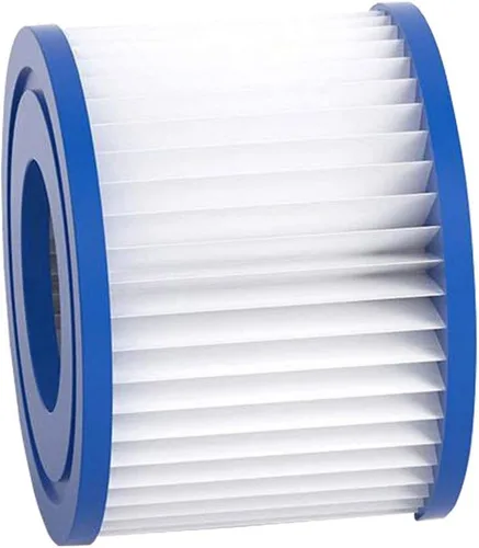 Vista 3 de Cartucho de filtro de bañera de hidromasaje tipo VI de repuesto para Coleman SaluSpa 90352E, 58323 58323, compatible con bomba de piscina Lay-Z-Spa