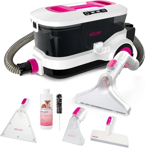 Vista 9 de WECLEAN C1 Extractor portátil para sofá y alfombra Limpiador de tapicería para limpieza profunda Blanco