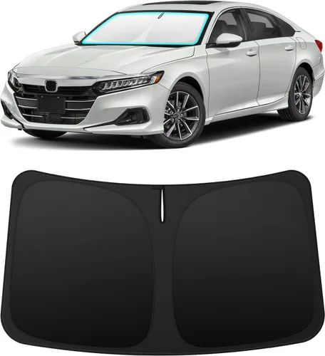 Vista 147 de INSAUTO Accesorios para parasol de parabrisas de ajuste personalizado para Acura RDX 2019-2026, parasol plegable para ventana delantera, reflector