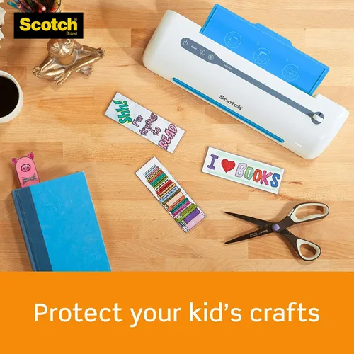 Vista 6 de Scotch PRO TL906 - Paquete de laminador térmico y bolsas de laminación térmica Scotch
