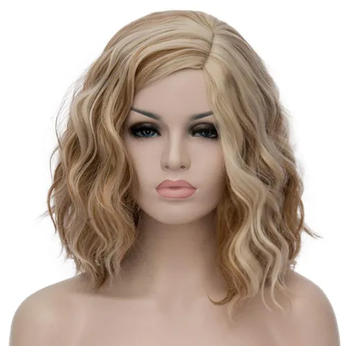 Vista 10 de Mildiso - Pelucas de cabello largo ondulado, bonitas, elegantes, sintéticas, resistentes al calor, 26 pulgadas, A04Z, para mujer, fiestas, cosplay