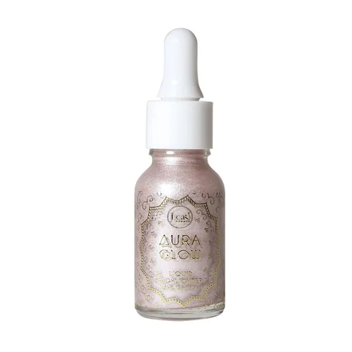 Vista 4 de J.CAT BEAUTY Resaltador líquido Halo Glow - Bella Rose
