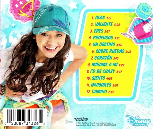 Vista 3 de Soy Luna Musica De La Novela De Disney Channel