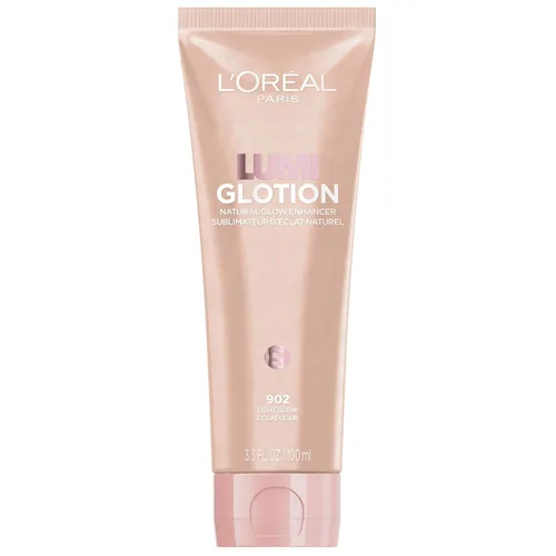 Vista 11 de L'Oréal Paris Maquillaje True Match Lumi Glotion, Potenciador de brillo natural, Iluminador resaltador, Gotas bronceadoras para un brillo bañado por