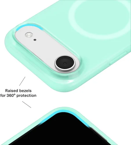 Vista 897 de VELVET CAVIAR Funda para iPhone 15, compatible con MagSafe, probada contra caídas de 10 pies, fundas protectoras de diseño, leopardo color rosa