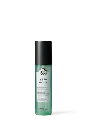 Vista 6 de Maria Nila True Soft, Moisturizing Argan Oil For Dry Brittle Hair, Argan Oil Remoisturises & Reduces Frizz, 100% Vegan & Sulfate/Paraben free