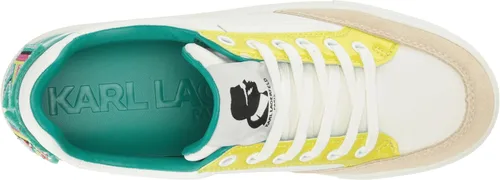 Vista 5 de Karl Lagerfeld Paris Calico Patch - Tenis para mujer con cordones