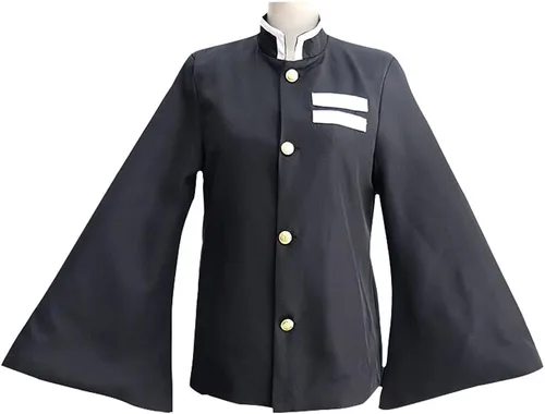 Vista 2 de Okazaki Tokitou Muichirou - Disfraz para cosplay, kimono, uniforme de Halloween