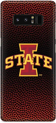 Vista 19 de Inspired Cases - Compatible con iPhone Xs Max - Funda protectora con textura 3D para Apple iPhone Xs Max - Iowa State - Baloncesto texturizado