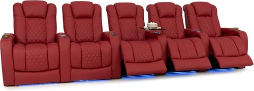 Vista 40 de Seatcraft Virtuoso 365 Asientos de cine en casa Admiral Fila de 2 Almirante
