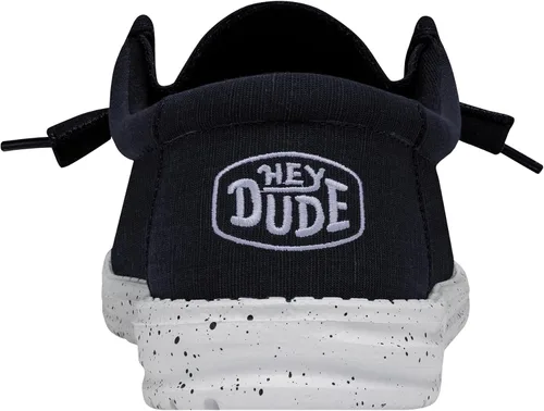 Vista 5 de Hey Dude Wally Slub - Zapatos con puntera de mocasín para hombre
