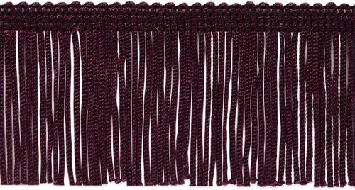 Vista 24 de Trims By The Yard Borde de flecos de cadena de 2 pulgadas, borde decorativo de flecos de poliéster, flecos versátiles para disfraces, uniformes