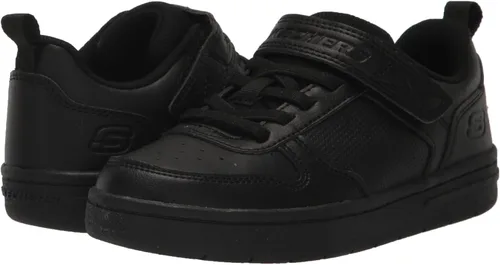 Vista 7 de Skechers Unisex-Child Smooth Street Sneaker