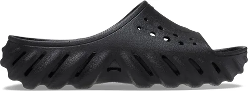 Vista 6 de Crocs Echo Slide unisex para adultos, Negro