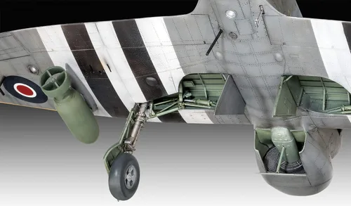 Vista 8 de Revell 03851 Hawker Tempest Mk.V 1:32 Escala sin construir/sin pintar Kit de modelo de plástico