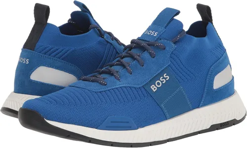 Vista 7 de BOSS Men's Mesh Mix Running Sneakers