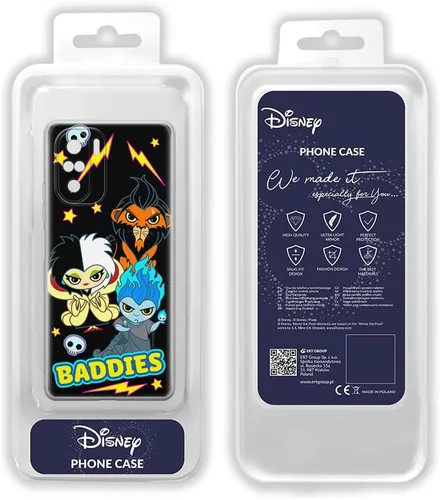 Vista 2 de ERT GROUP Caja del teléfono móvil para Xiaomi MI 11i/REDMI K40/K40 PRO/Poco F3/F3 PRO Original y con licencia oficial Disney Villains 004, funda