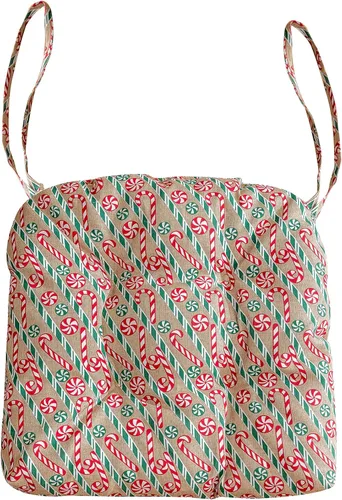 Vista 26 de vctops Cojines para silla de estilo rústico con estampado de pájaros y lazos Cojines para silla en forma de U suaves y cómodos Almohadillas