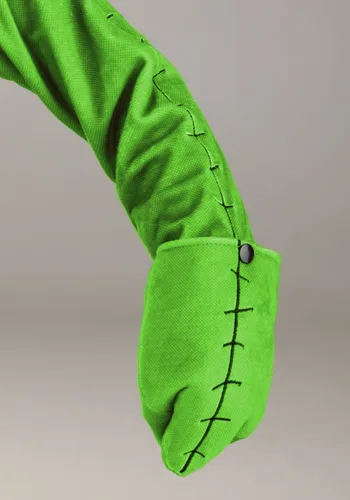 Vista 3 de Disfraz Deluxe de Oogie Boogie para Niños Pequeños de Pesadilla antes de Navidad Multicolor