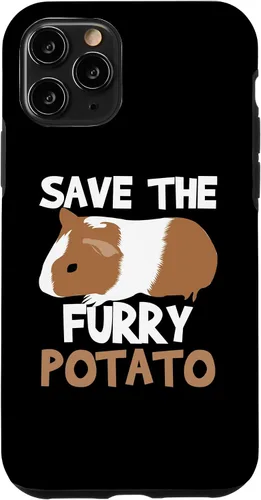 Vista 28 de Save Furry Potato Funny Guinea Pig Lover Mom Women Girls Case for iPhone 12 mini