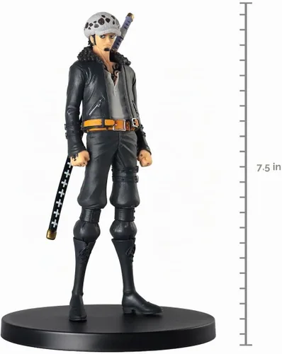 Vista 3 de Banpresto - Película de una pieza roja - DXF - The Grandline Men - Vol. 10 Law Statue