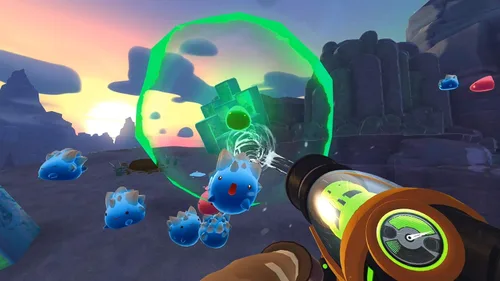 Vista 6 de Slime Rancher Deluxe Edition PS4