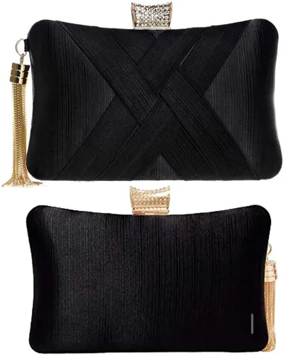 Vista 4 de KALAIEN - Bolsos de noche para mujer