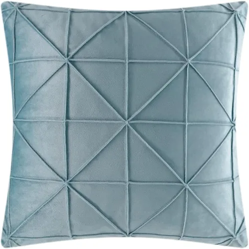 Vista 20 de JWH Fundas de almohada de terciopelo decorativas Funda de almohada para sofá Cojín lumbar Suave Funda de cojín para cama, sofá, dormitorio, silla
