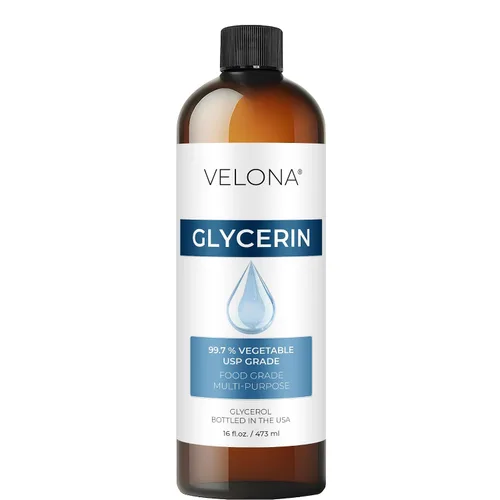Vista 8 de velona Glicerina vegetal USP grado 2 fl oz Aceite portador 100% puro y natural Hidratante para cabello y cara para piel seca, baño de burbujas