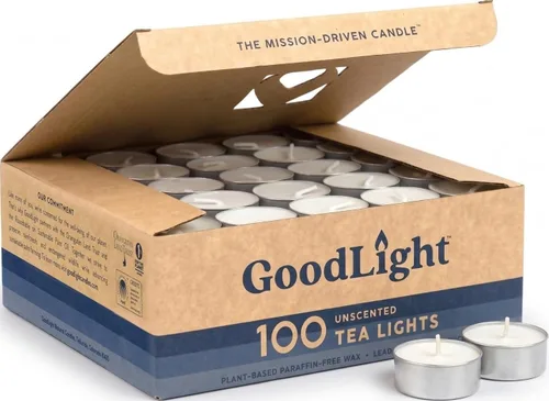 Vista 7 de GoodLight velas de té sin parafina