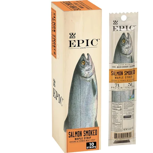 Vista 9 de EPIC Tira de pollo, sriracha, apto para dietas cetogénicas, sin gluten, aperitivos proteicos, 0.8 onzas
