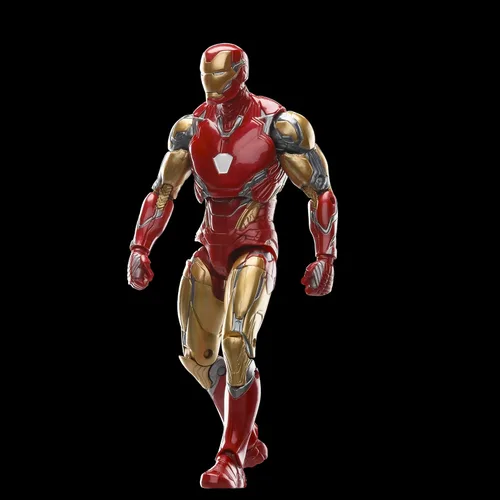 Vista 8 de Marvel Legends Series Iron Man Mark LXXXV, Avengers: Endgame Figura de acción coleccionable de 6 pulgadas Marvel Legends Studios Figura de acción
