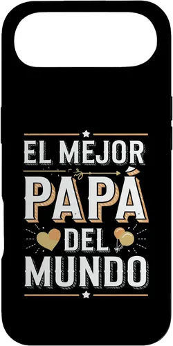 Vista 27 de El Mejor Papá Del Mundo Spanish Dad Quote Case for iPhone 16
