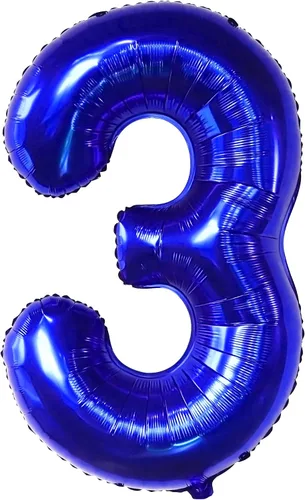 Vista 751 de KatchOn Globo negro del número 1 de 40 pulgadas, globo de feliz cumpleaños Large Mylar Number One Balloon for 1st Birthday Decorations, Foil