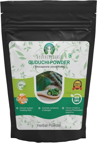 Vista 4 de AYURVEDASHREE Guduchi Polvo 100 Gm