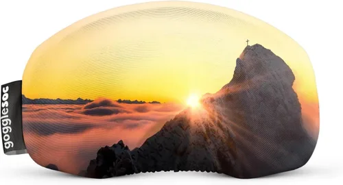 Vista 28 de GOGGLESOC - Funda protectora de microfibra para gafas, esquí, snowboard