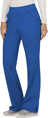 Vista 4 de Pull-On Cargo Scrub Pants for Women Workwear Revolution, Soft Stretch WW110