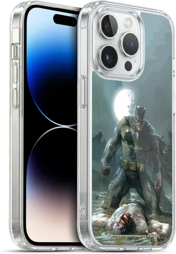 Vista 457 de Head Case Designs Funda de gel suave con licencia oficial de Batman DC Comics Hush Catwoman icónica de cómic, compatible con Apple iPhone 11 Pro Max