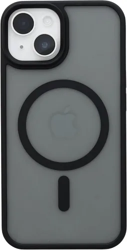 Vista 18 de Funda degradada para iPhone 14 Pro - Diseño multicolor degradado naranja y amarillo, resistente a los impactos y con imanes