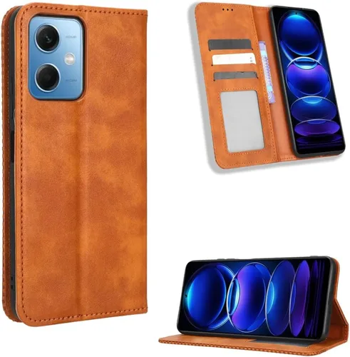 Vista 70 de Funda para BLU Bold N2, funda de piel sintética para BLU Bold N2, funda para BLU Bold N2 5G N0050UU Funda de piel sintética negra Negro