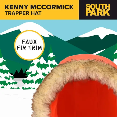 Vista 4 de South Park Character Cosplay Headwear, Stan Marsh, Kyle Broflovski, Eric Cartman, and Kenny McCormick Designs